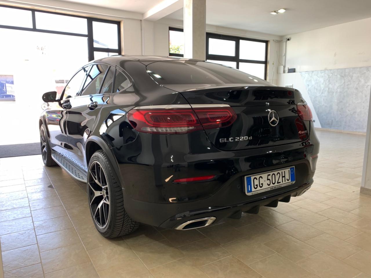 Mercedes-benz GLC 220 d 4Matic Premium Promo finanziamento