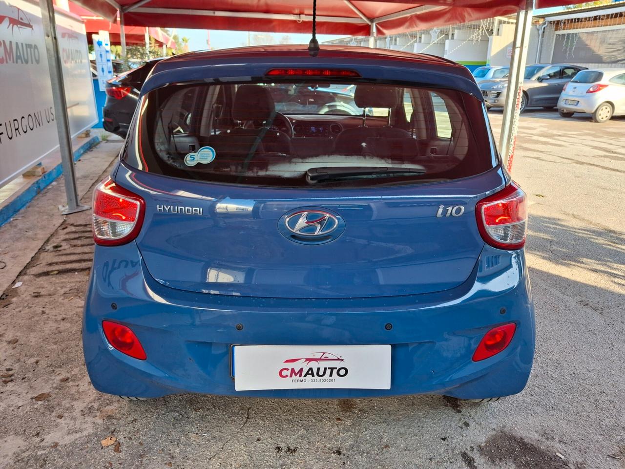 HYUNDAI I10 GPL DI SERIE NEOPATENTATI