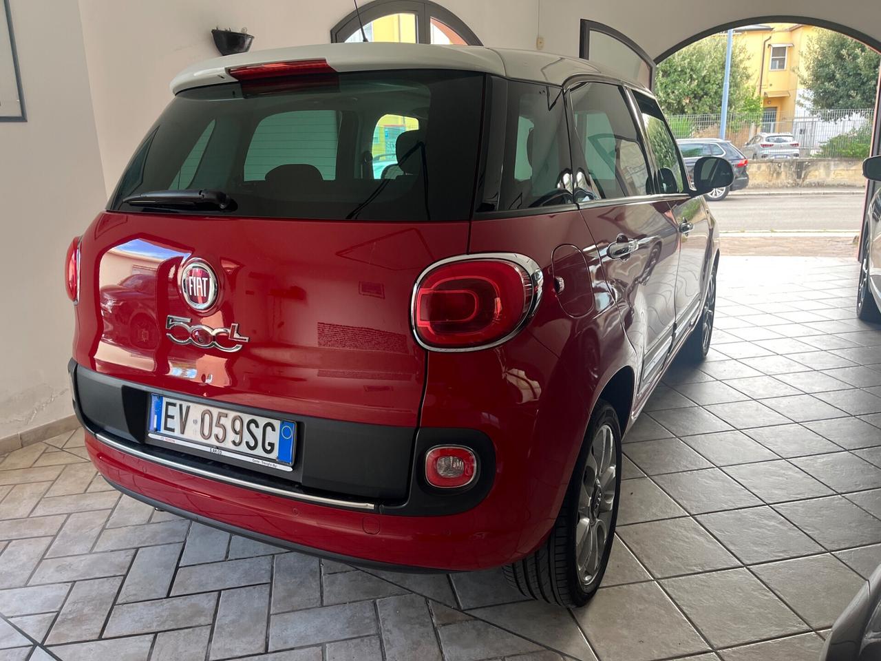 Fiat 500L 0.9 TwinAir Turbo Natural Power Lounge