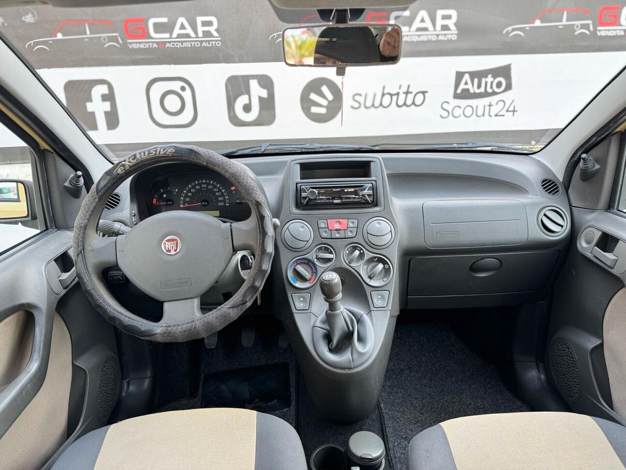 Fiat Panda 1.2 Dynamic Natural Power