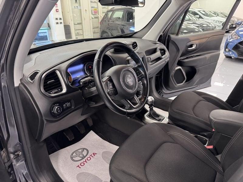 Jeep Renegade 2.0 MJet 140cv Limited 4WD