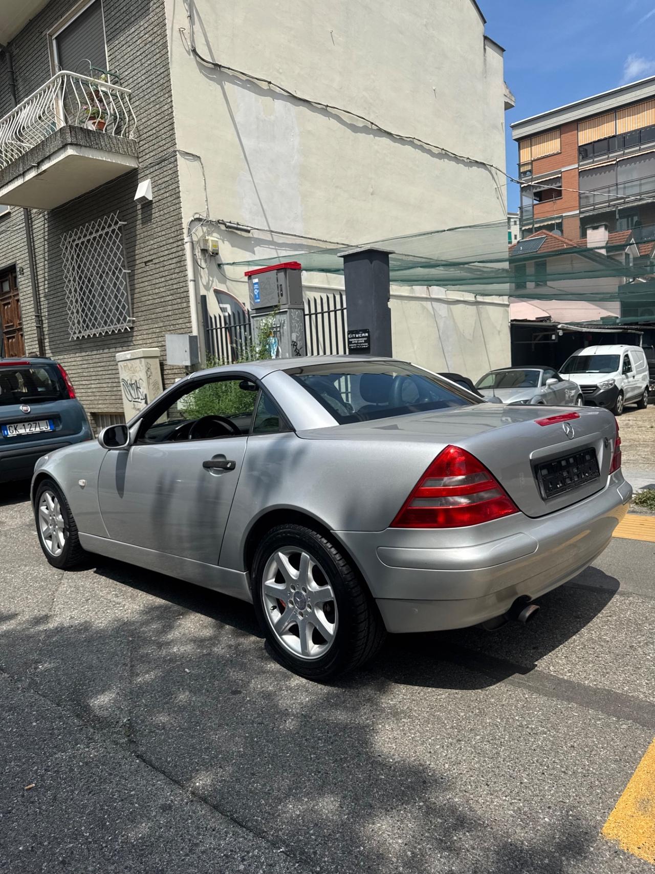 Mercedes-benz SLK 200 cabrio Full optional