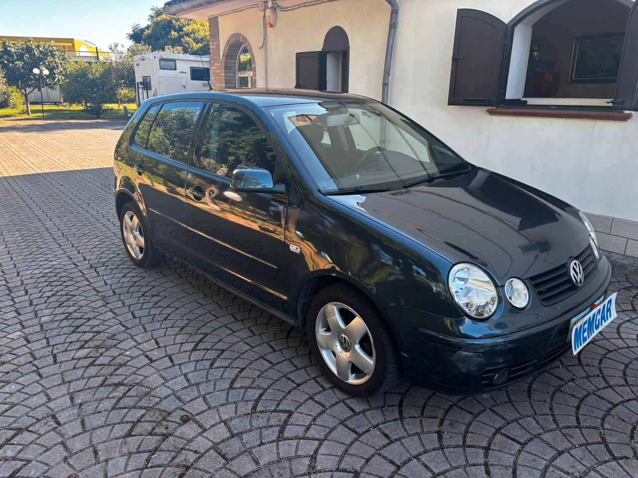 Volkswagen Polo 1.9 SDI 5p. BELLISSIMA UNICO PROPRIETARIO IDONEA PER NEOPATENTATI