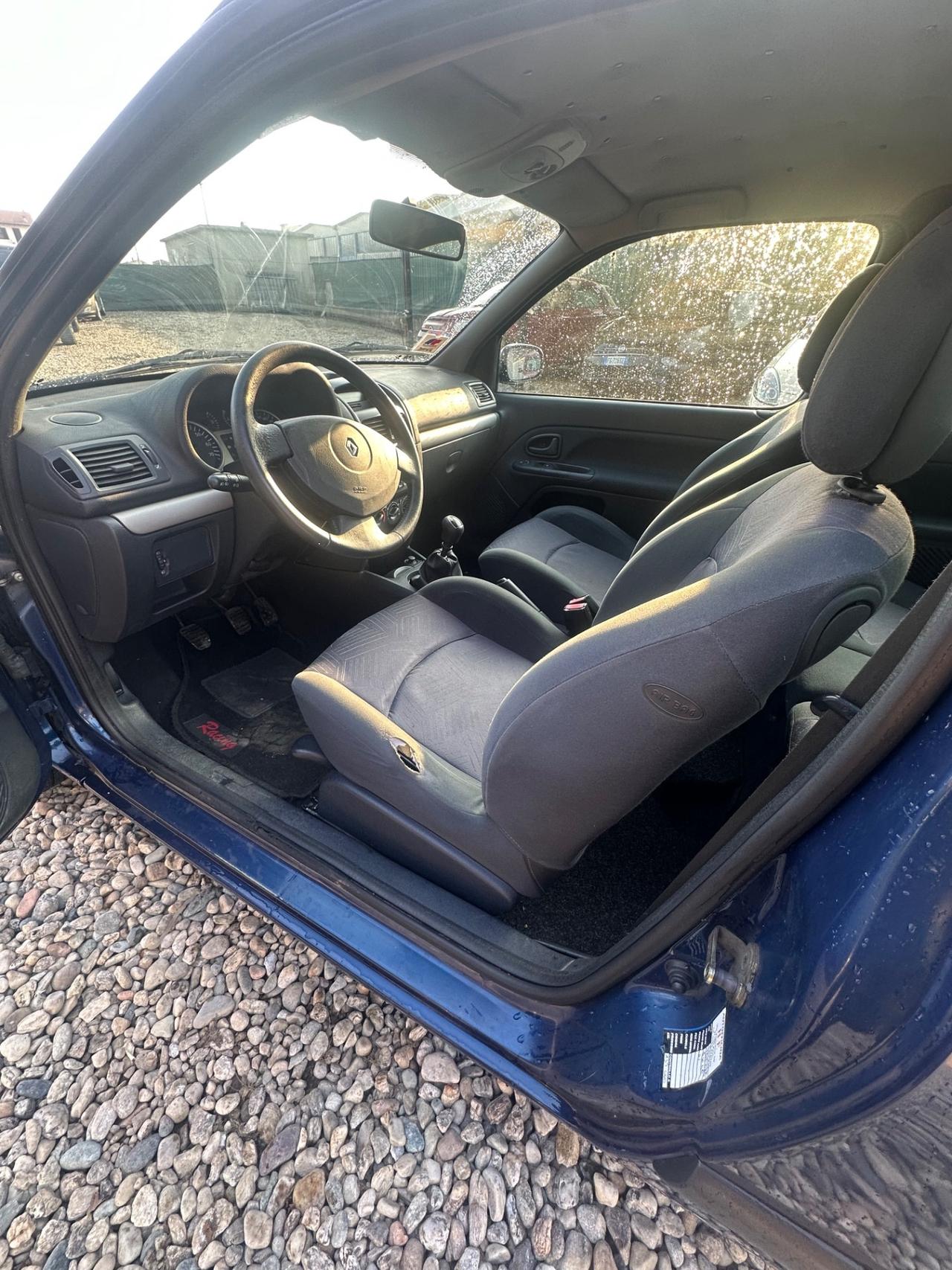 Renault Clio 1.5 dCi 82CV cat 3 porte Initiale