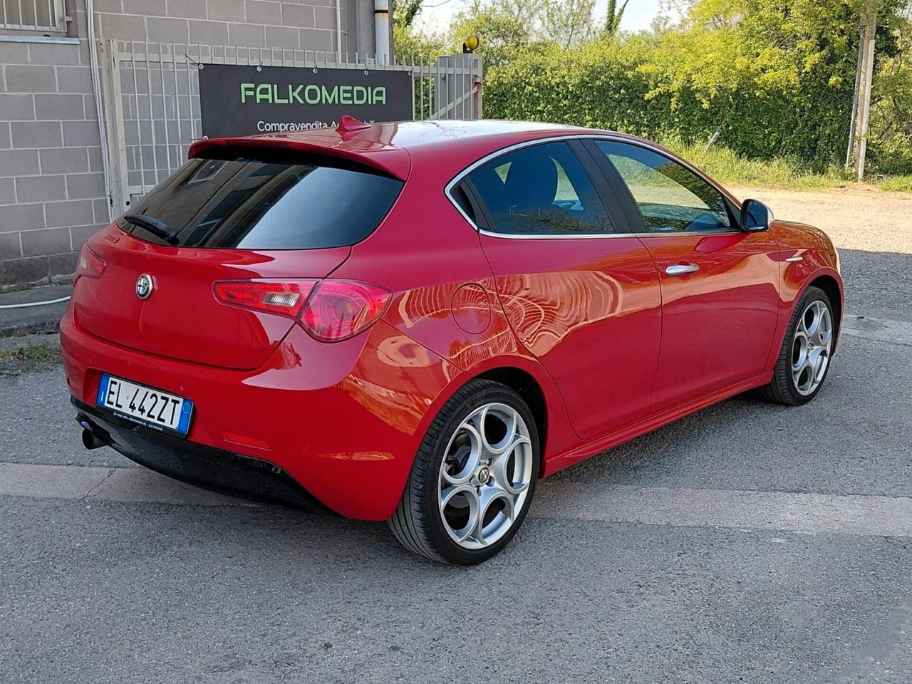 Alfa Romeo Giulietta 1.4 turbo Exclusive 170cv