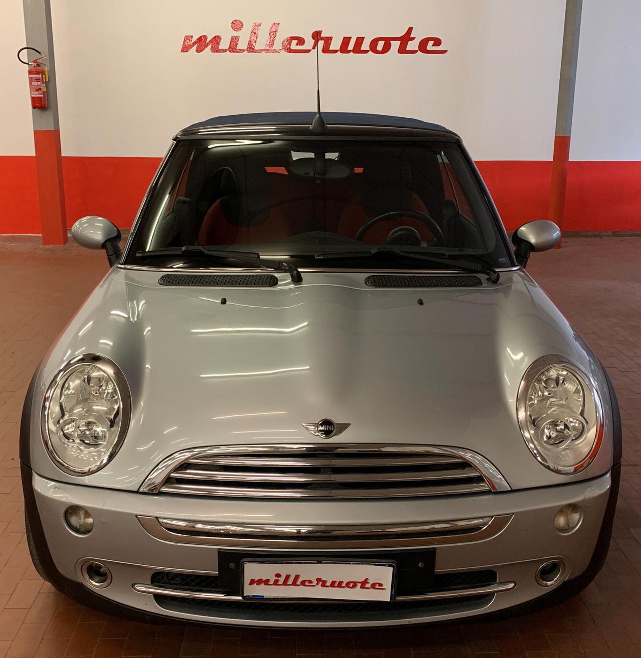 Mini 1.6 16V Cooper Cabrio