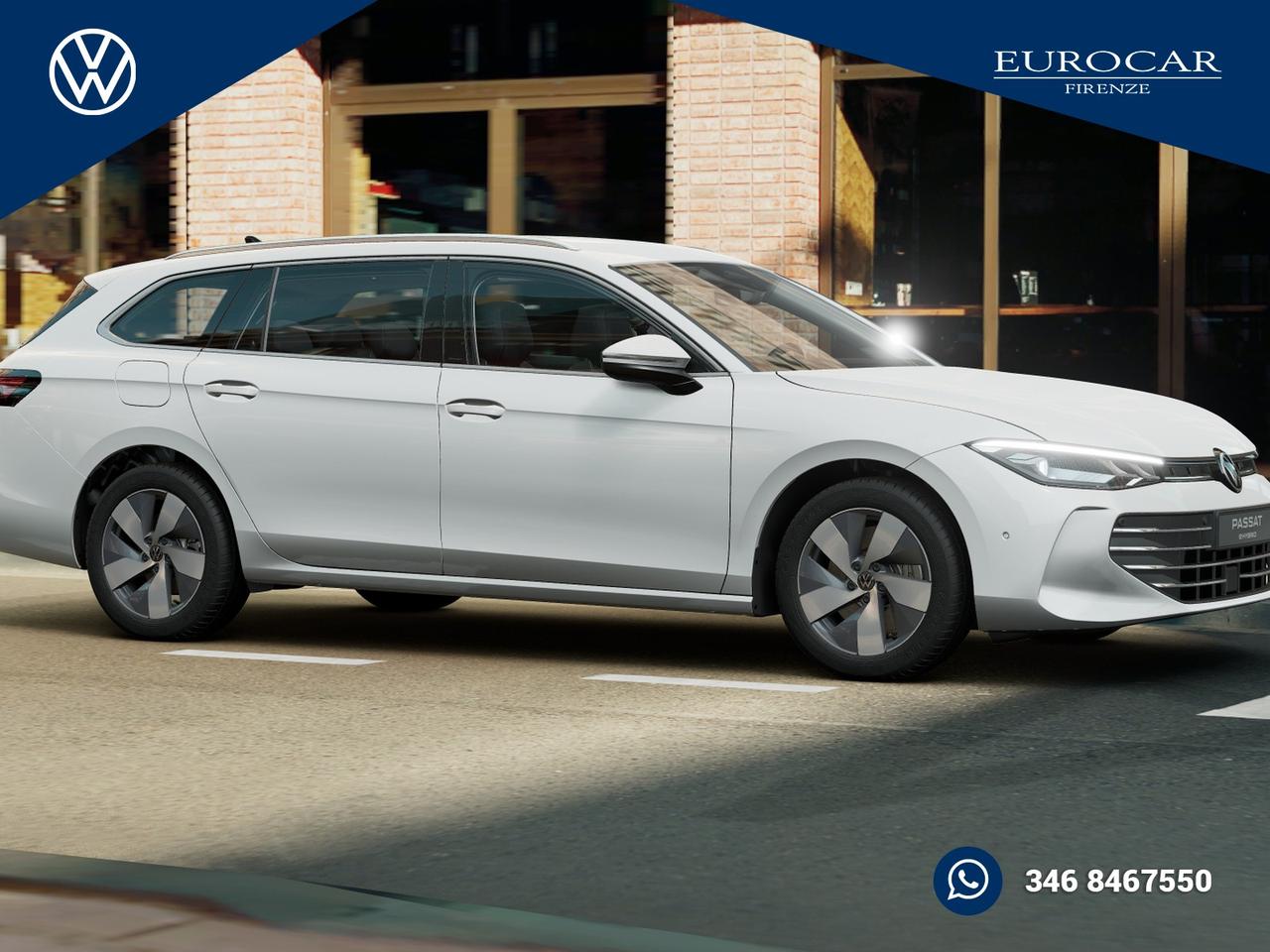 Volkswagen Passat 1.5 tsi ehybrid business 204cv dsg