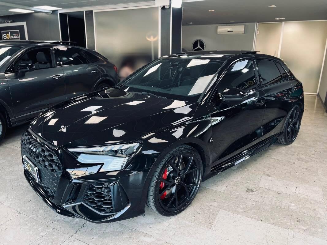 Audi A3 Sportback RS3 2.5 tfsi quattro s-tronic