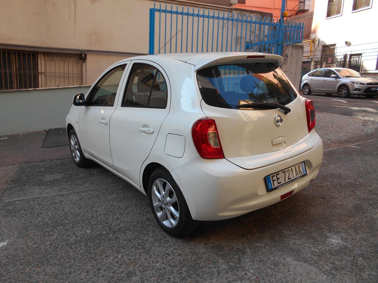 Nissan Micra 1.2 12V 5 porte GPL Eco Comfort