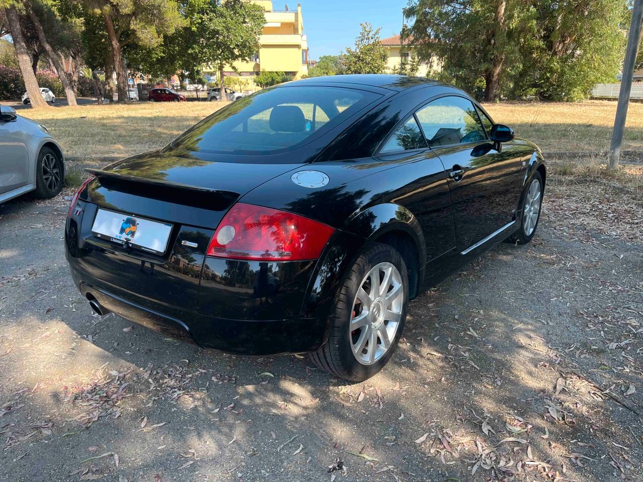 Audi TT Coupé S-Line 1.8t ISCRITTA ASI CRS