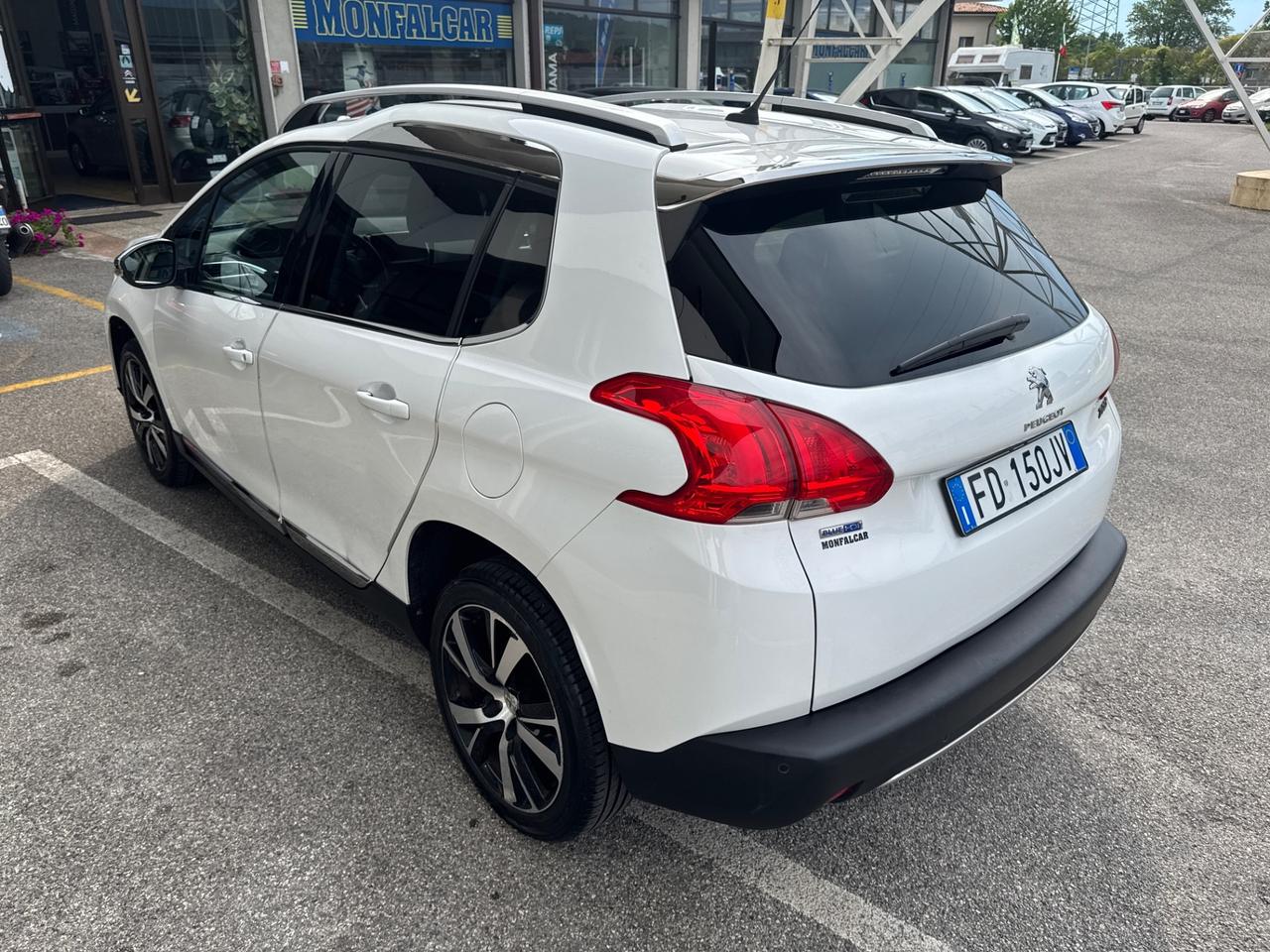 Peugeot 2008 BlueHDi 120 S&S Allure 2016
