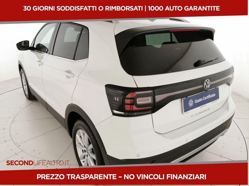 Volkswagen T-Cross 1.0 tsi Advanced 110cv