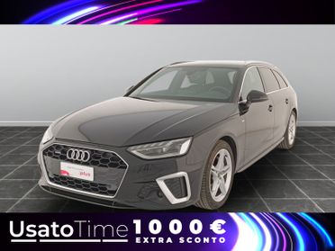 Audi A4 avant 40 2.0 tdi mhev 204cv s line edition quattro s tronic