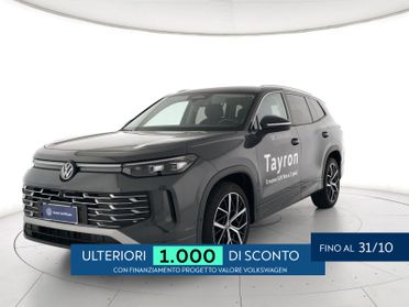 Volkswagen Tayron 1.5 etsi elegance 150cv dsg 7p.ti