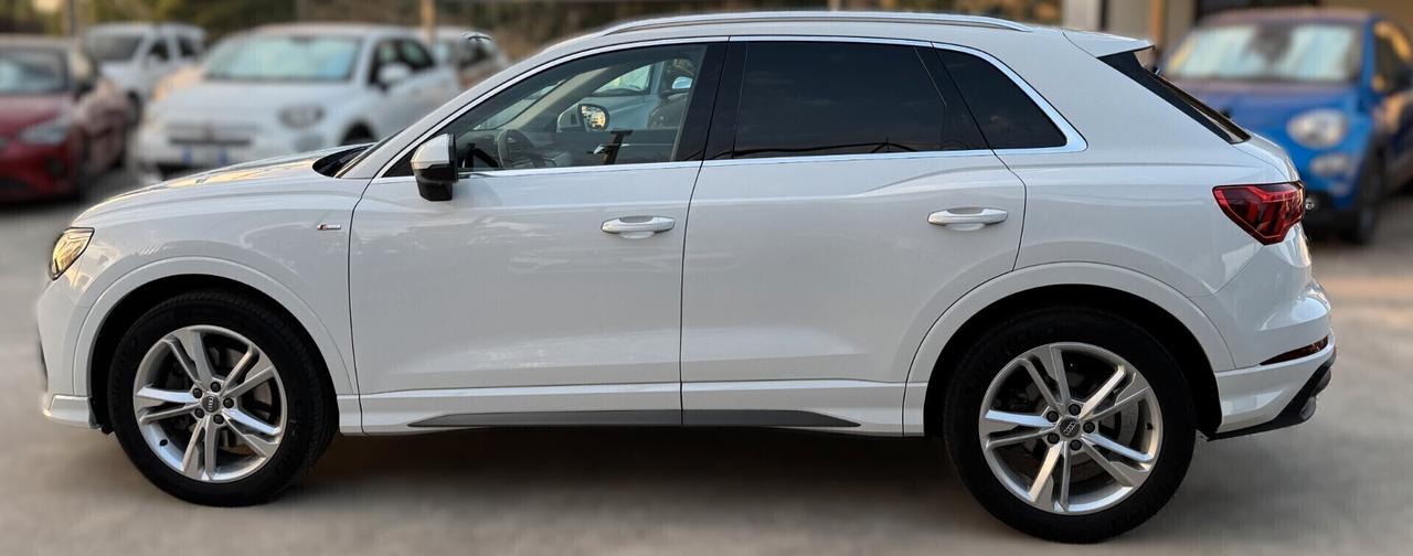 Q3 40 TDI quattro S tronic S line edition