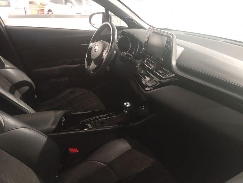 Toyota C-HR C-HR 1.8 Hybrid E-CVT GR Sport