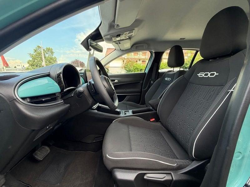 FIAT 600 1.2 Hybrid 110cv, RETRO, CARPLAY, PRONTA CONSEGNA!