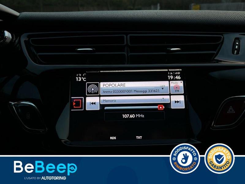 Citroën C3 1.2 PURETECH EXCLUSIVE 82CV E6