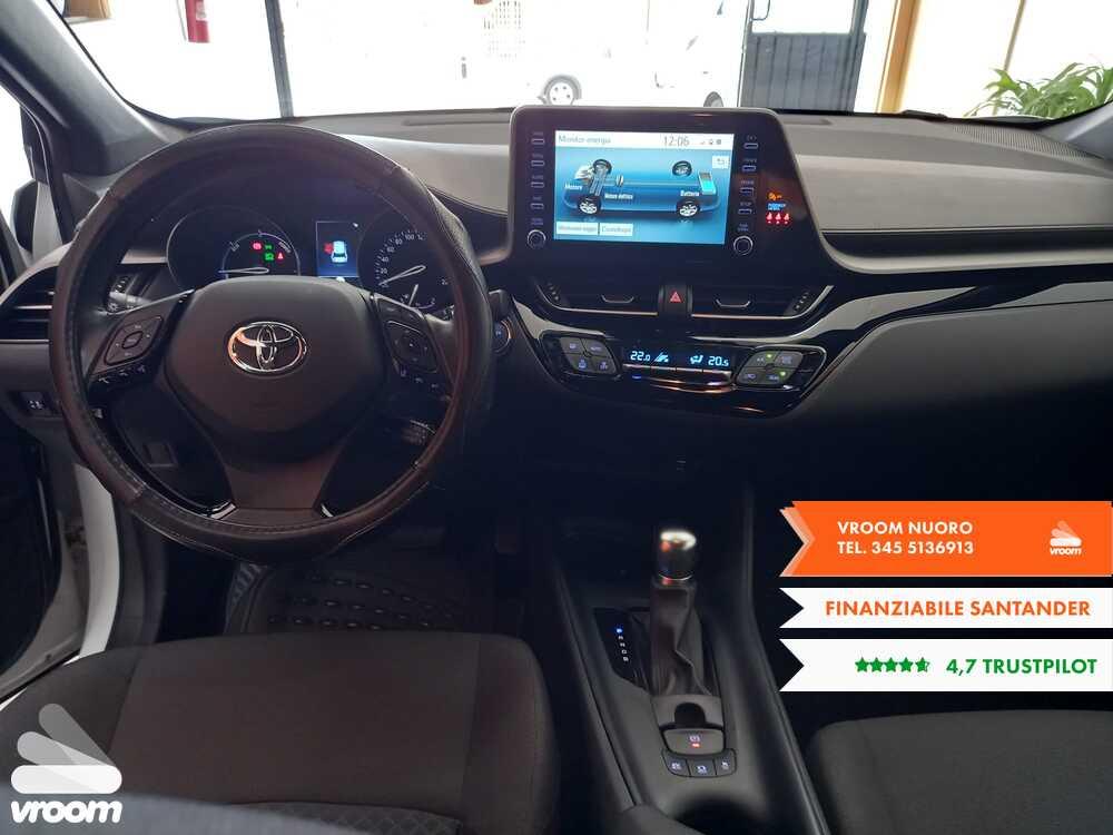 TOYOTA C-HR (2016-2023) C-HR 1.8 Hybrid E-CVT A...