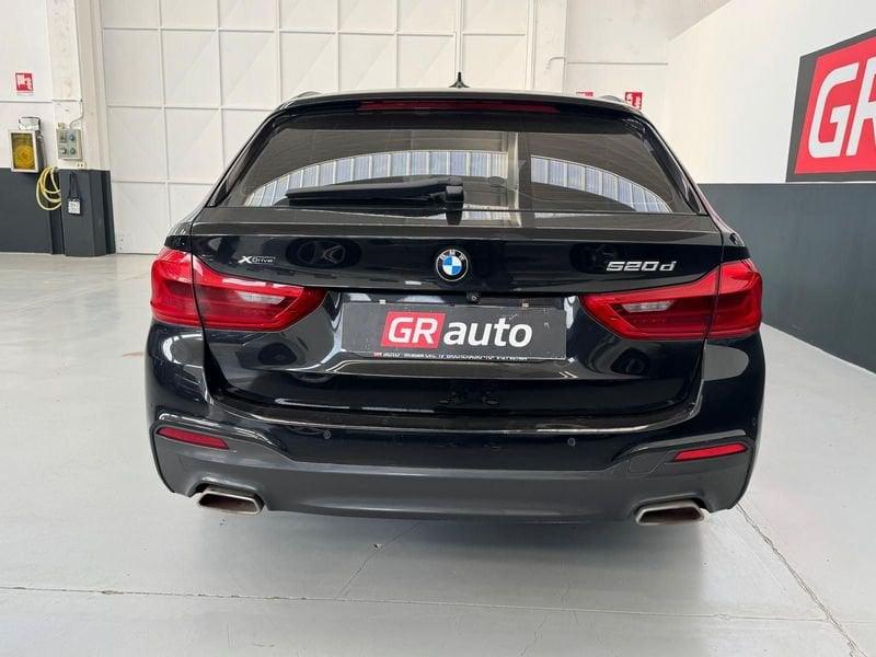 BMW Serie 5 520d Touring xdrive Msport auto