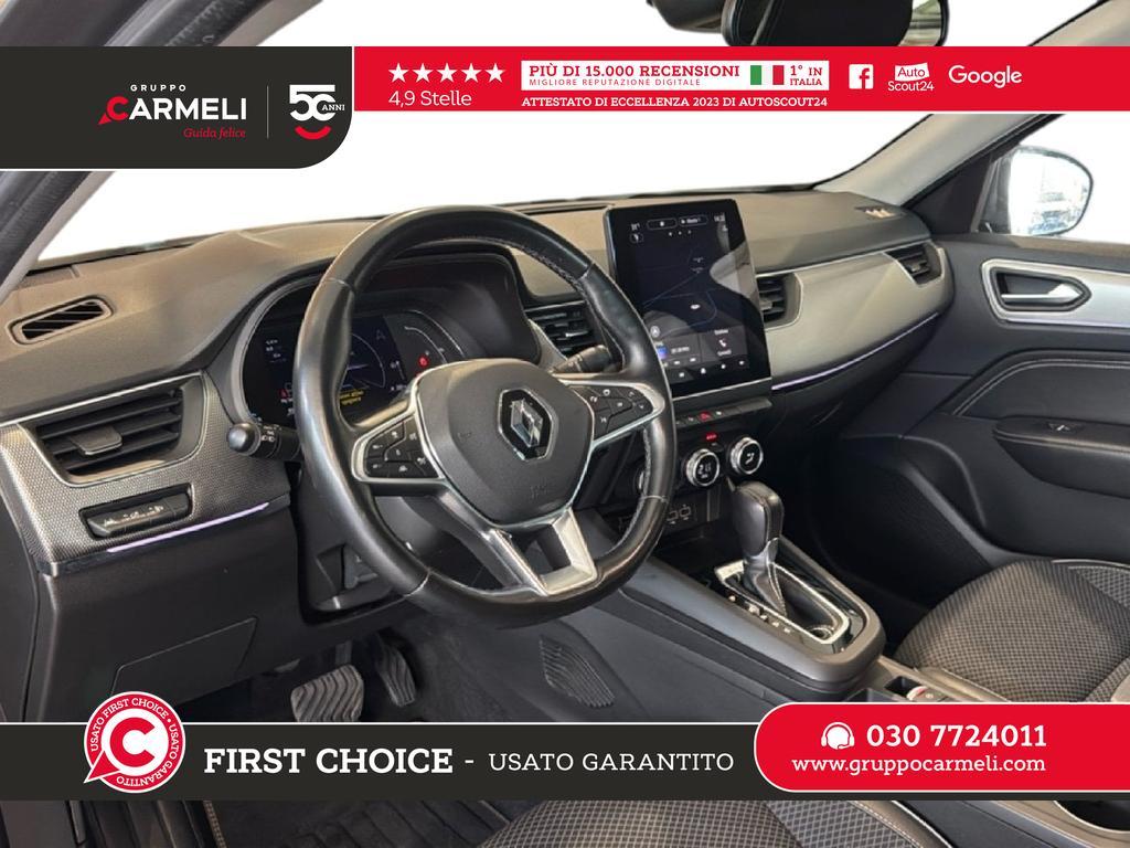 Renault Arkana 1.6 Hybrid Intens E-Tech Auto