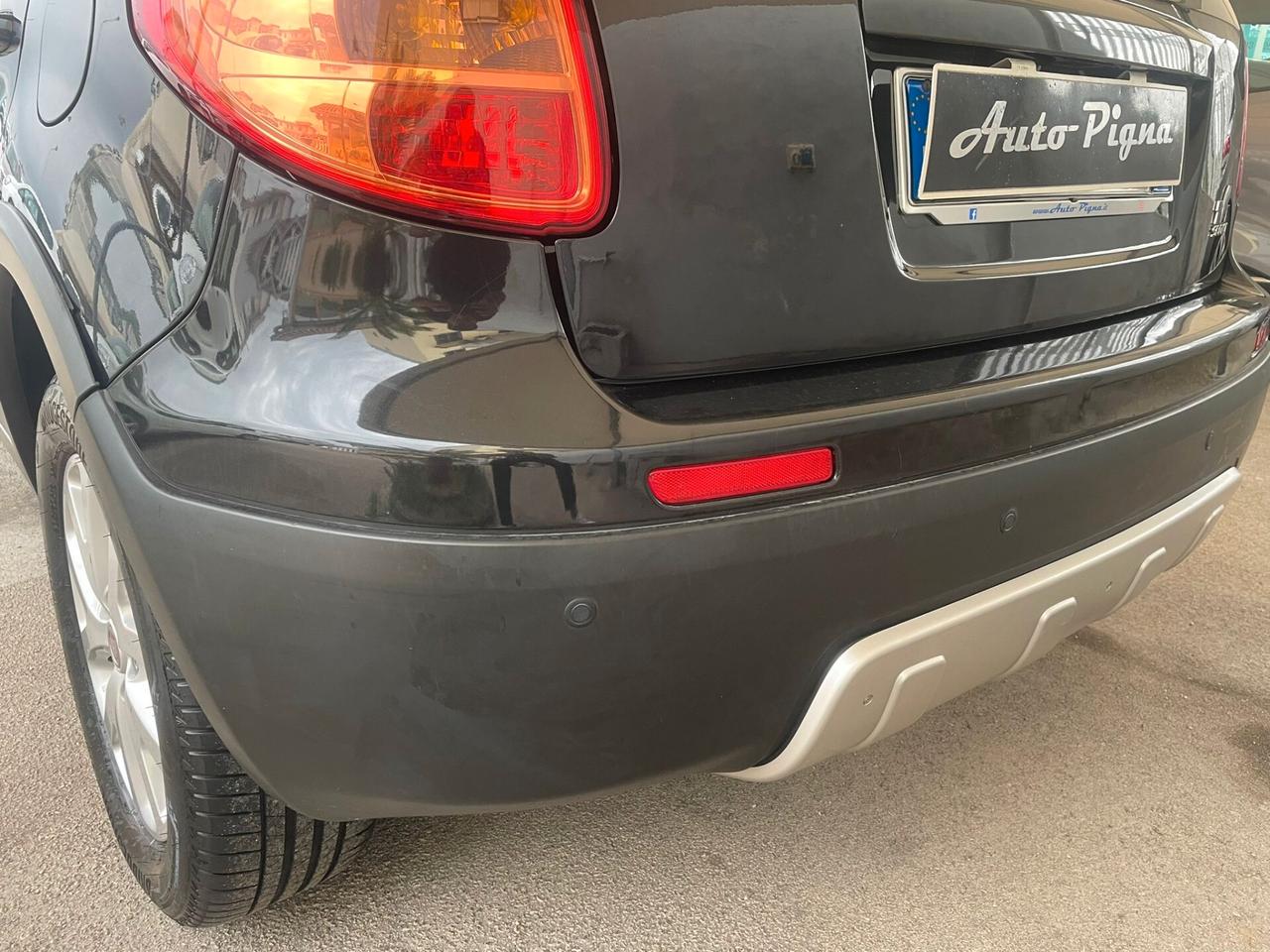 Fiat Sedici 2.0 MJT 16V DPF 4x4 Experience