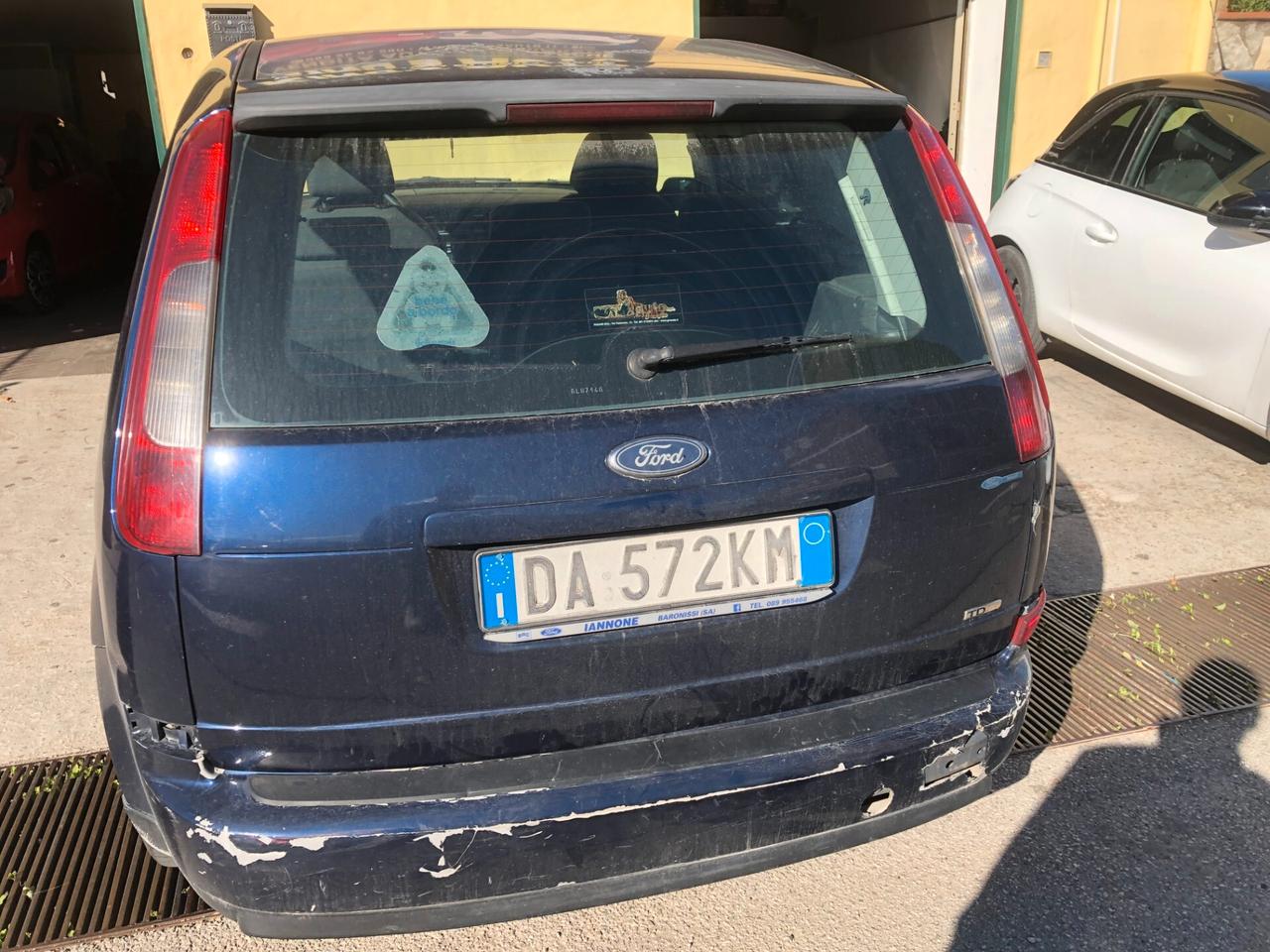 Ford Focus C-Max 1.8 TDCi (115CV) 5p. 2006