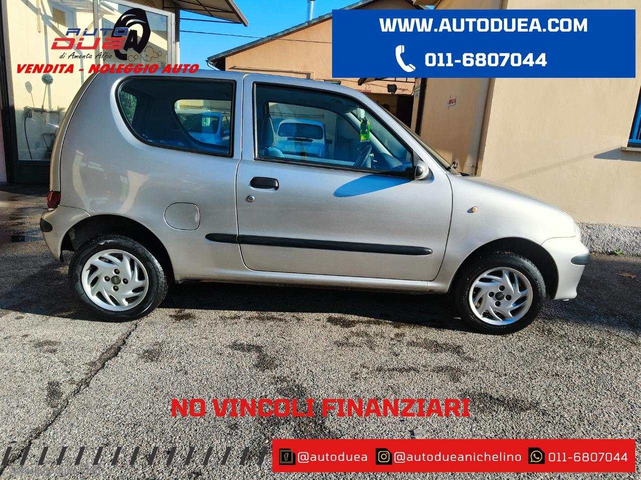 FIAT 600 1.1 ARIA CONDIZIONATA + IDROGUIDA