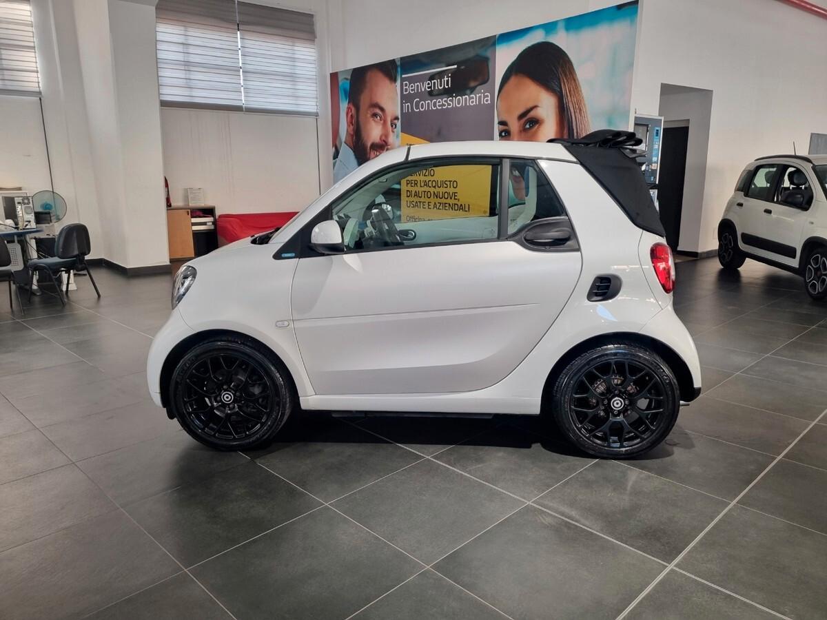 Smart ForTwo Cabrio 900 Turbo GARANZIA 3 ANNI