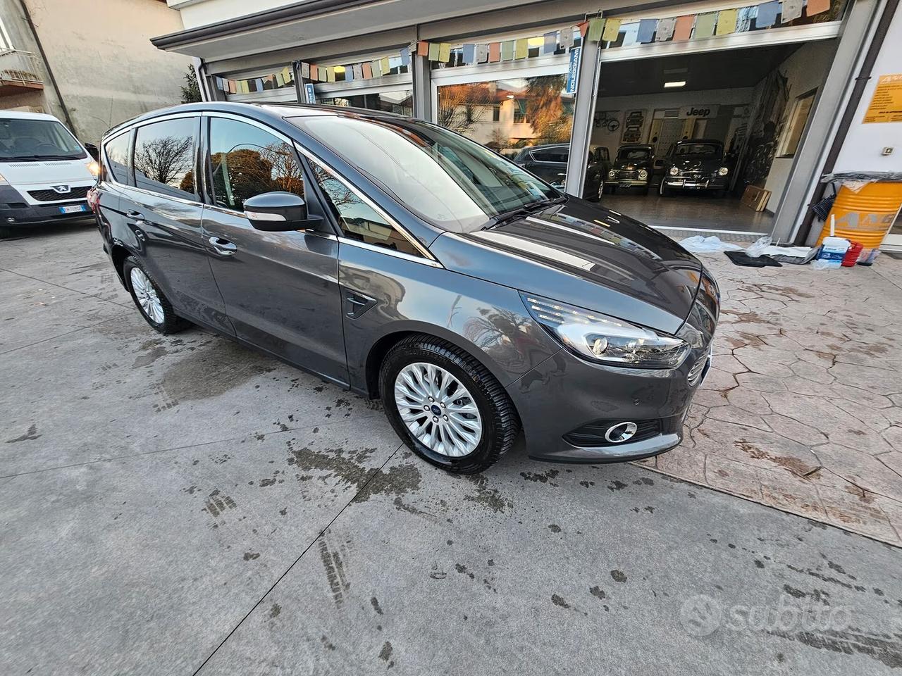 Ford S-Max 2.0 EcoBlue 150CV Start&Stop Aut. Titanium Business
