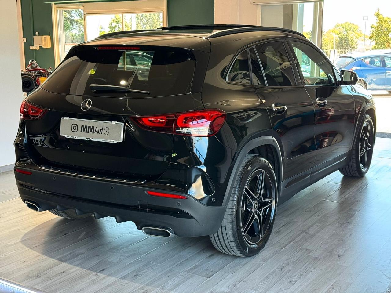 Mercedes-benz GLA 200 d Automatic Premium AMG PLUS