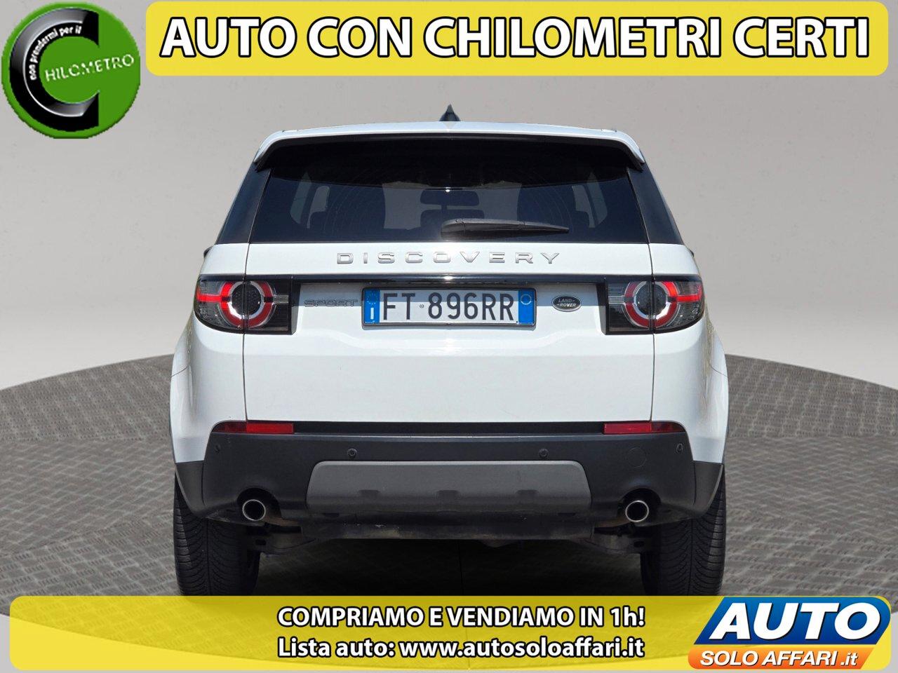 Land Rover Discovery Sport 2.0 TD4 SE AWD 4X4 150CV AUTO MY19 EURO6D
