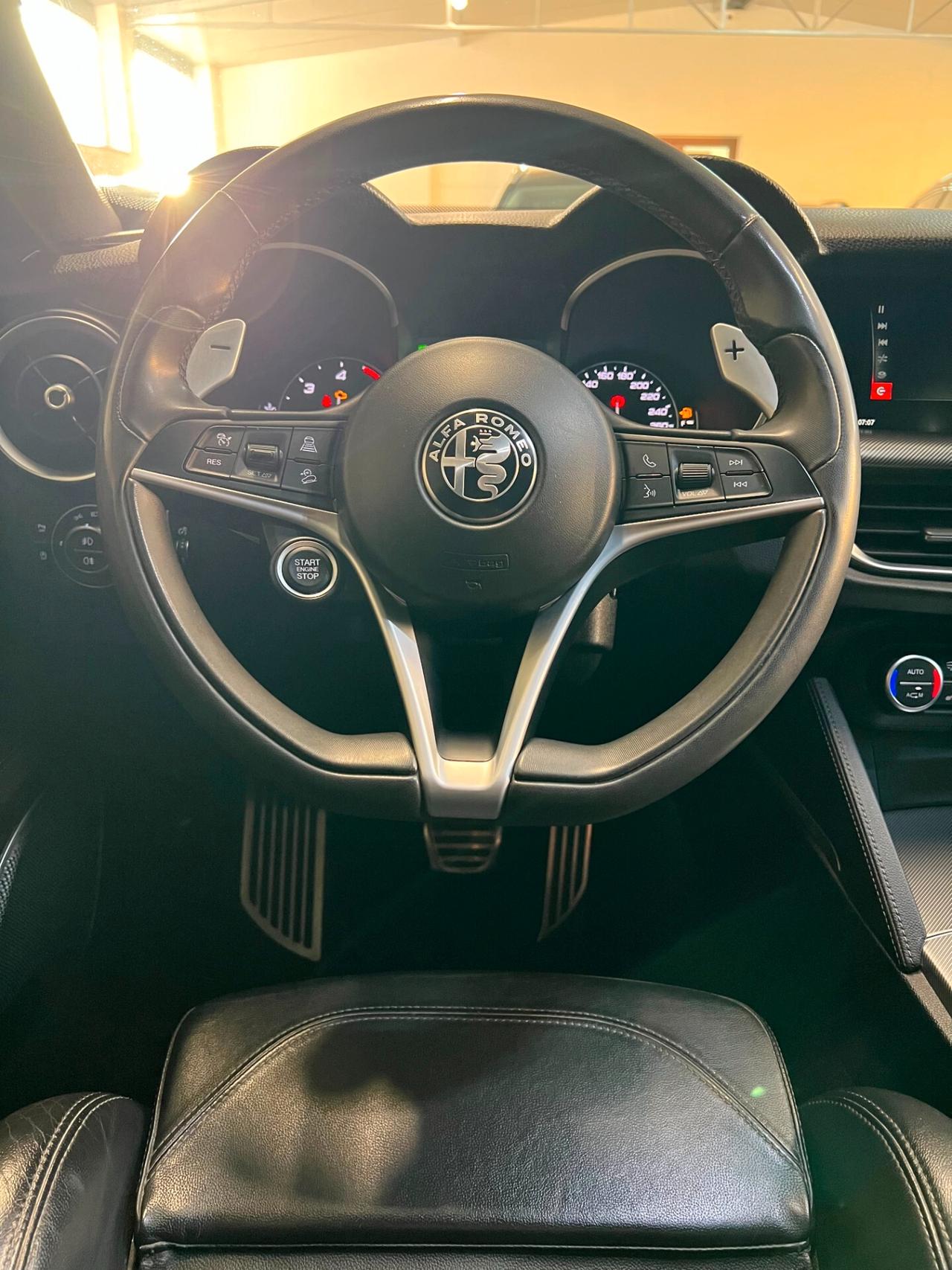 Alfa Romeo Stelvio 2.2 Turbodiesel 210 CV AT8 Q4 Executive