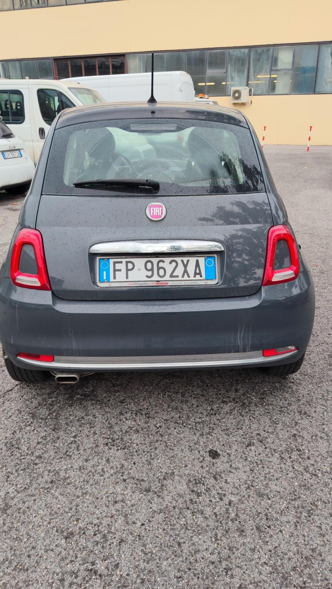 Fiat 500 1.3 Multijet 95 CV Lounge