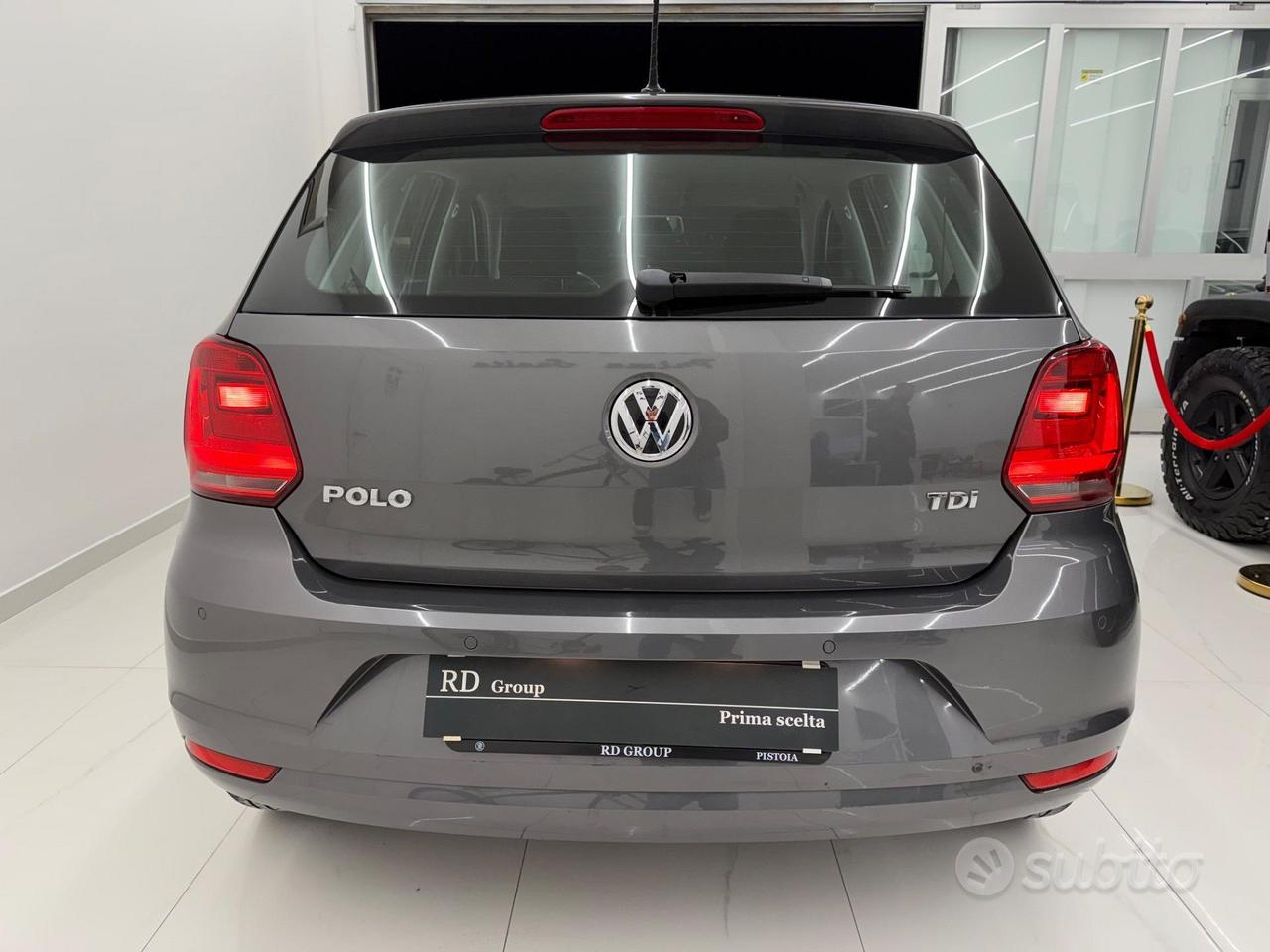 Volkswagen Polo 1.4TDI 75CV 5p. Comfortline ok neo