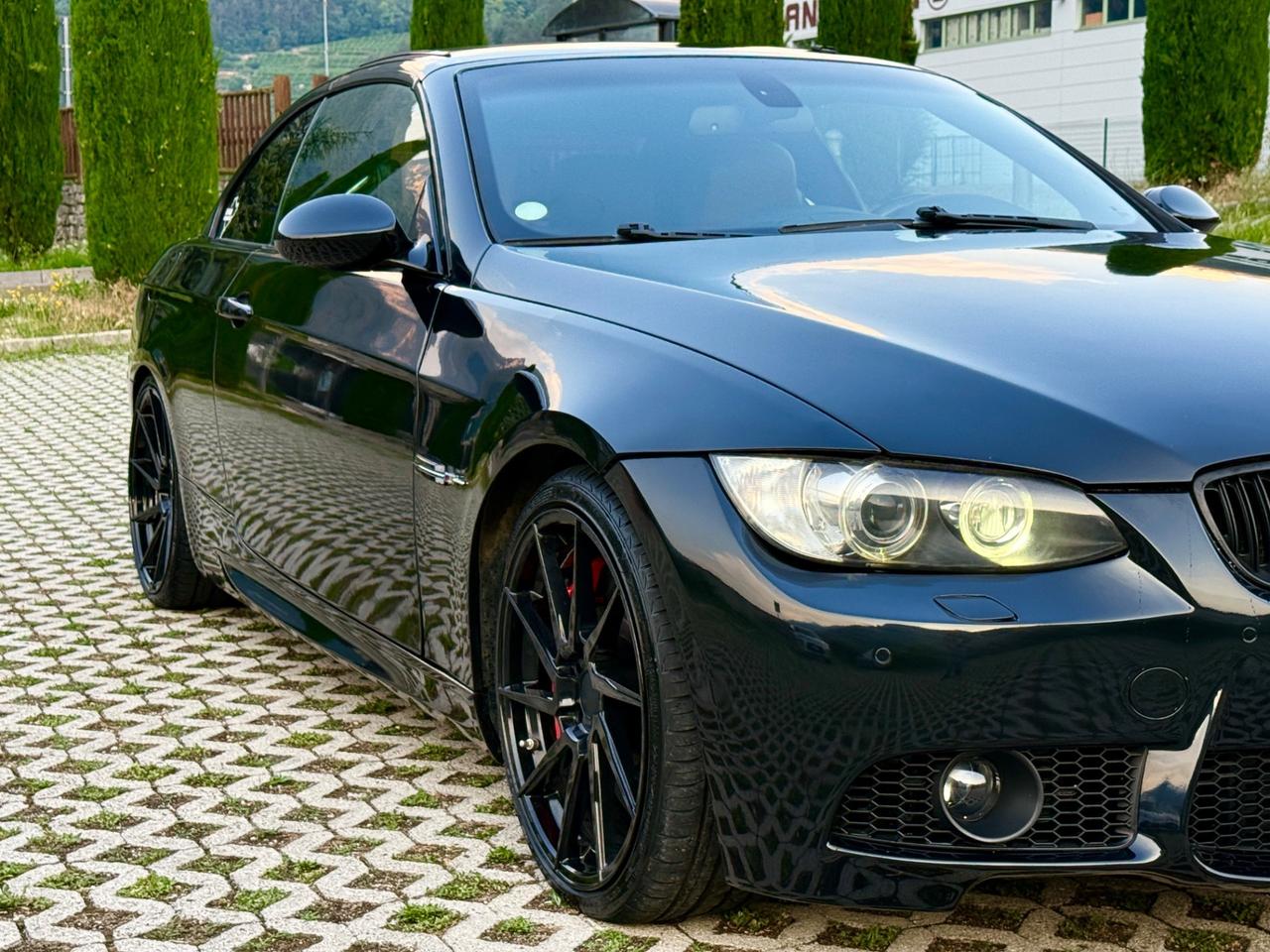 Bmw 335i BiTurbo Cabrio Msport NO super bollo