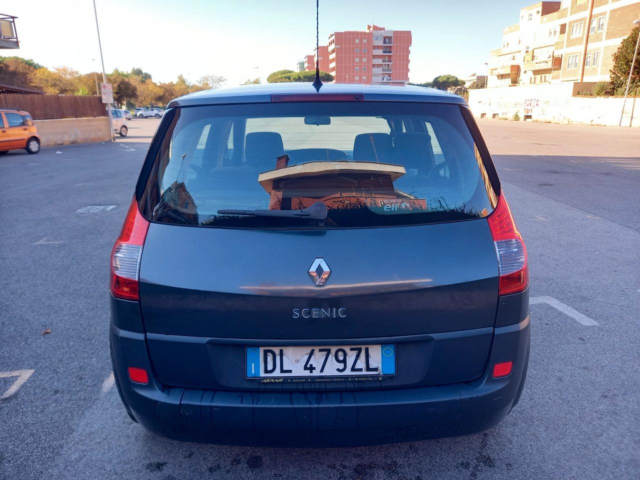 RENAULT SCENIC 1.5 DIESEL UNICO PROPRIETARIO
