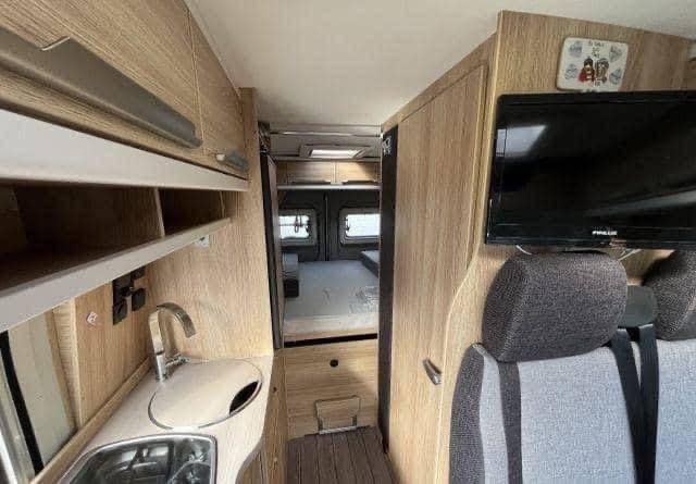 Fiat Knaus k250L R07 Box star