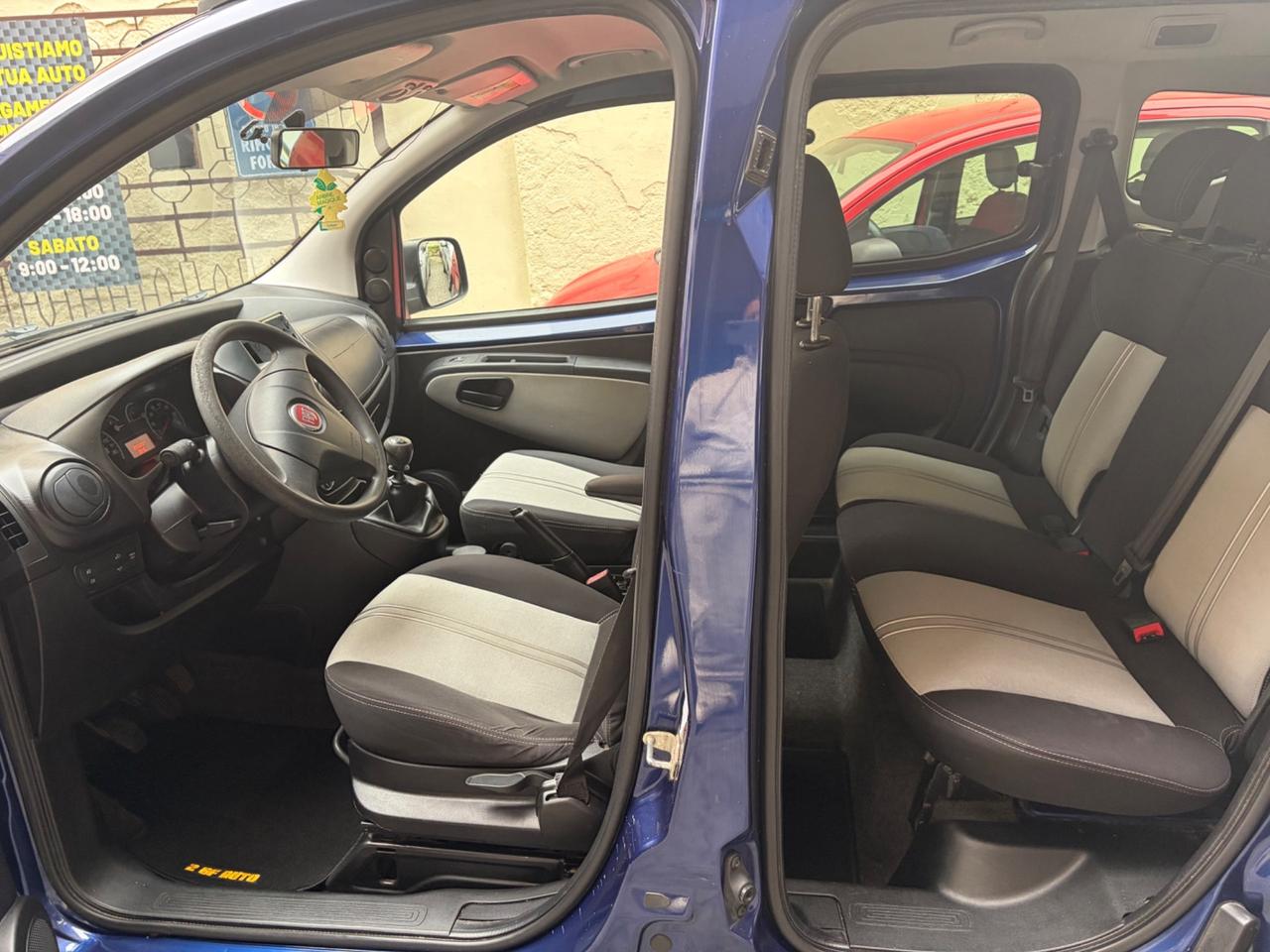 Fiat Qubo 1.4 8V 77 CV Dynamic Natural Power