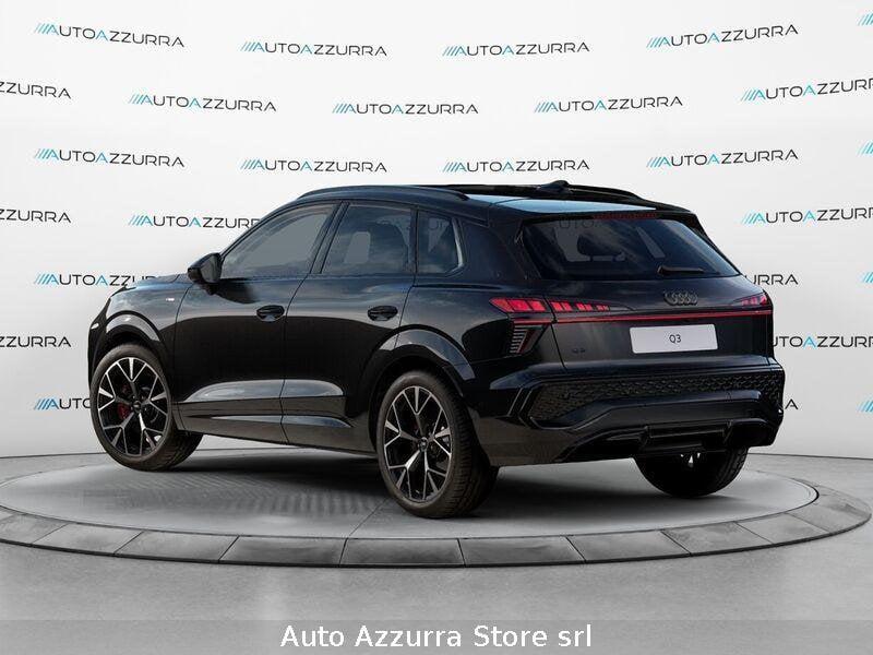 Audi Q3 TDI 110 kW S tronic S Line Edition *TETTO, COLORI VARI, PROMO AZZURRA*