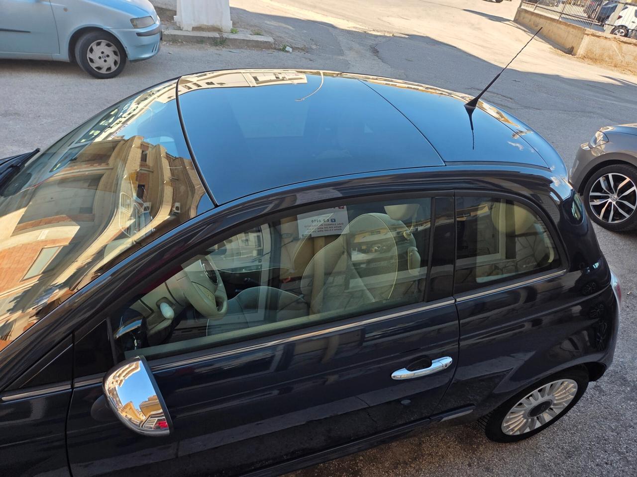 FIAT 500 1.2 BENZINA 70 CV SOLI KM 68000 CERTIFICATI