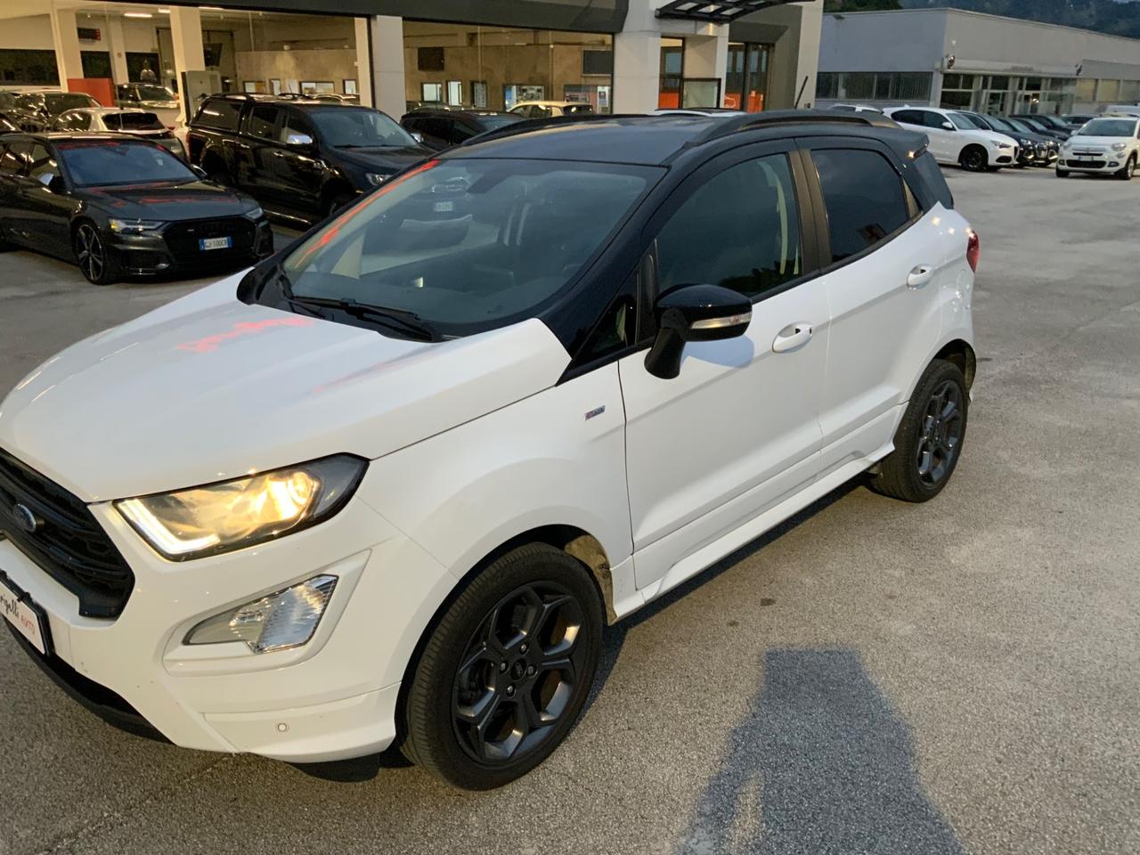 Ford EcoSport 1.0 EcoBoost 100 CV ST-Line Black Edition