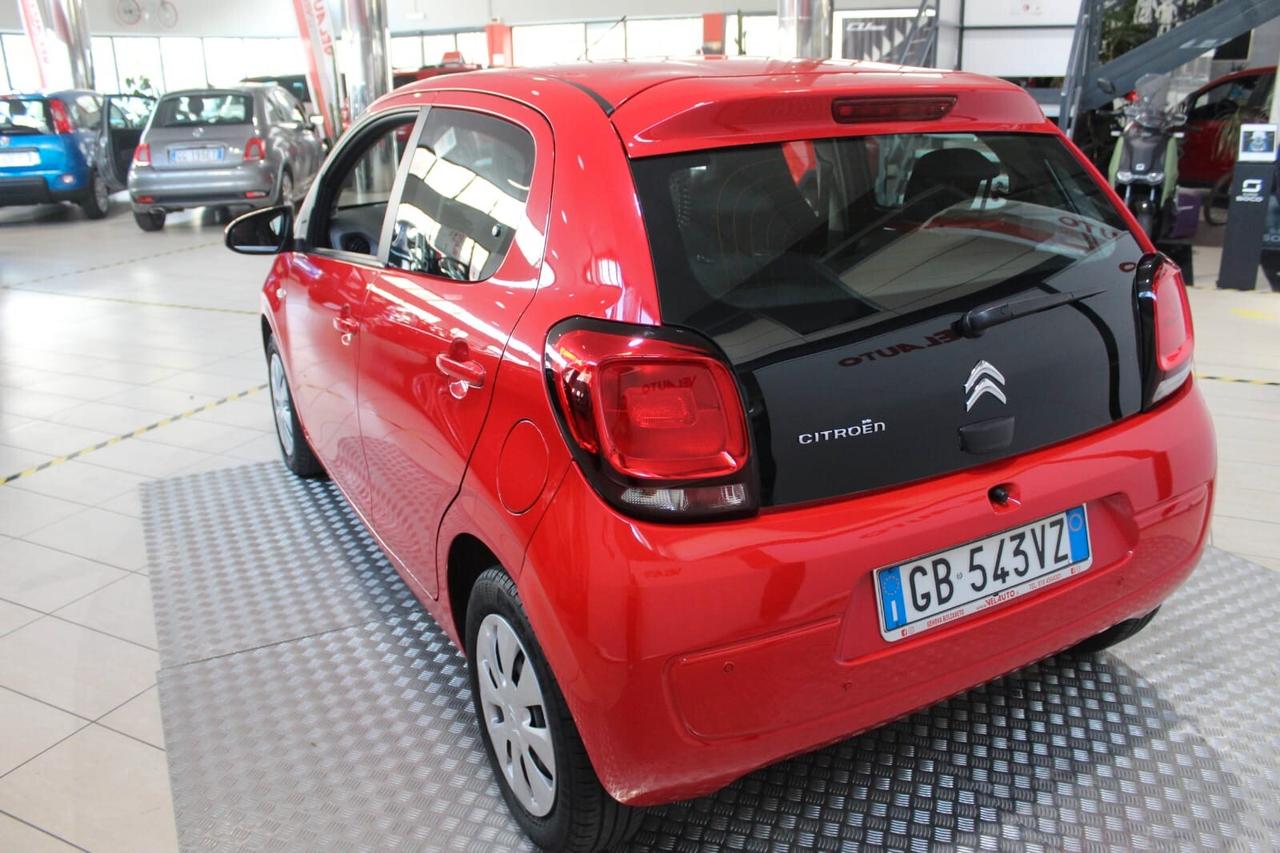 Citroen C1 VTi 72 S&S 5 porte Feel