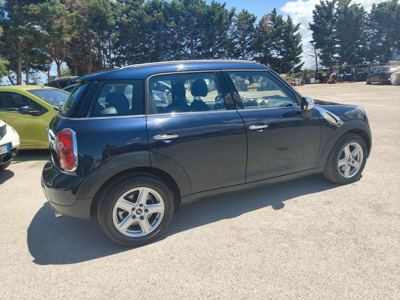 Mini Cooper 1.6D Countryman