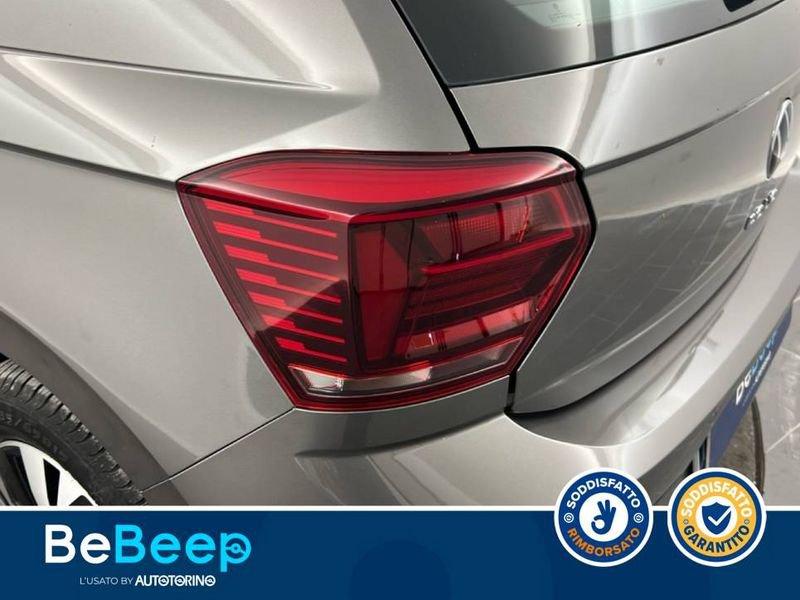 Volkswagen Polo 5P 1.0 TGI COMFORTLINE 90CV MY19