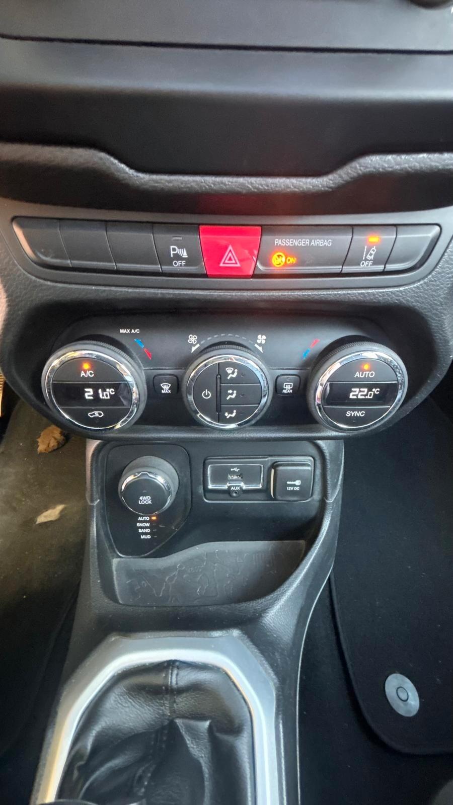 Jeep Renegade 2.0 Mjt 140CV 4WD Active Drive Low Limited