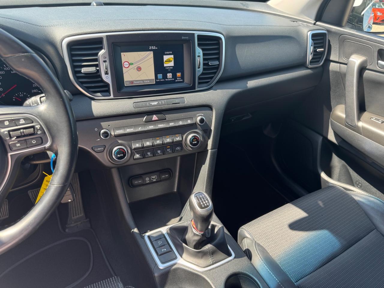 Kia Sportage 1.7 CRDI 2WD Style NEOPATENTATI
