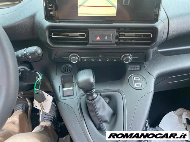 PEUGEOT Partner VAN M 1.5 Diesel 100cv PREZZO DETAX 17.950,00