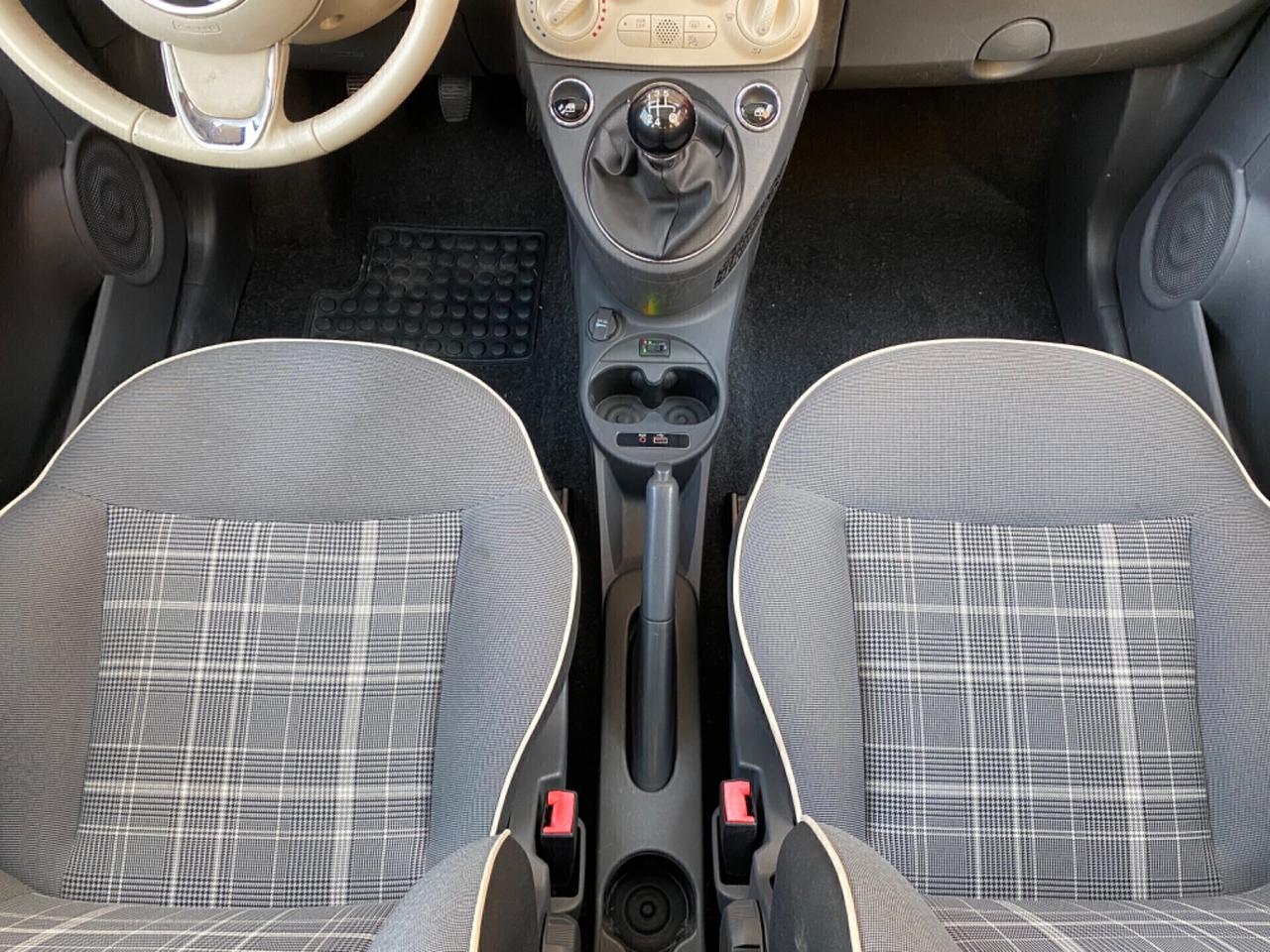 Fiat 500 1.2 Gpl con tetto panoramico