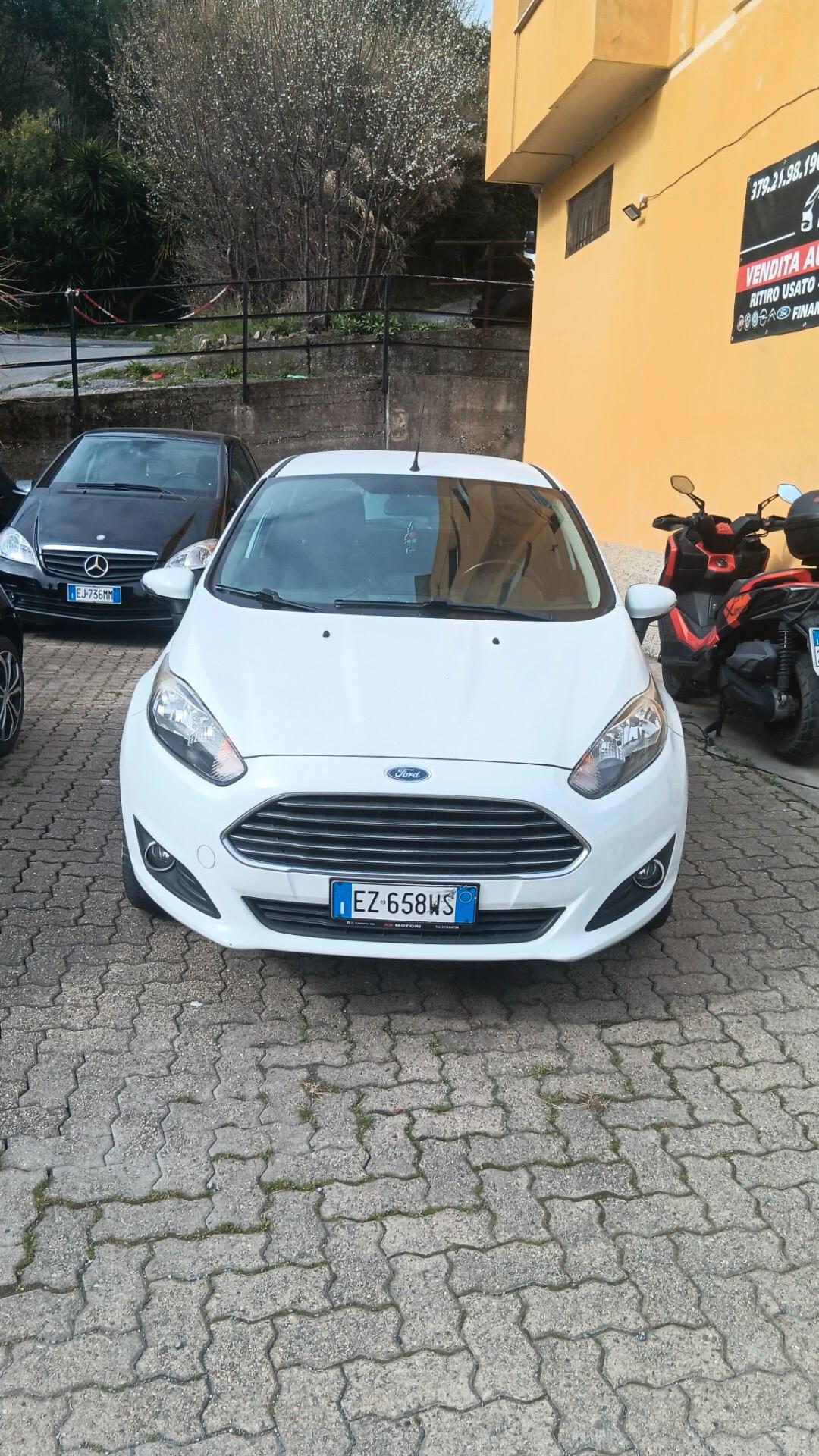 Ford Fiesta 1.0 80CV 5 porte